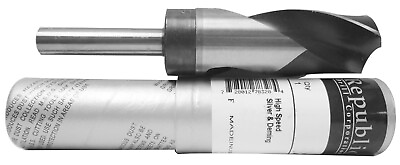 #ad 7 8quot; HSS Silver amp; Deming 1 2quot; Shank Drill USA $38.20