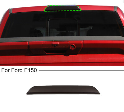 #ad Smoked Black 3rd Third Brake Light Cover Trim Decoration For Ford F150 2015 2023 $19.09