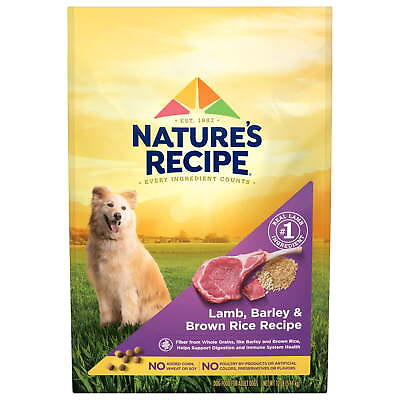 #ad Original Dry Dog Food for Adult Dogs Lamb amp; Rice Recipe $21.36