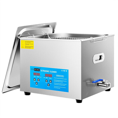 #ad 15L Ultrasonic Cleaner w Timer amp; Heater Digital Sonic Cleaner for Jewelry Watch $159.99