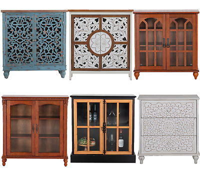 Sideboard Cabinet with Doors Buffet Cabinet for Kitchen Entryway Living Room $179.99