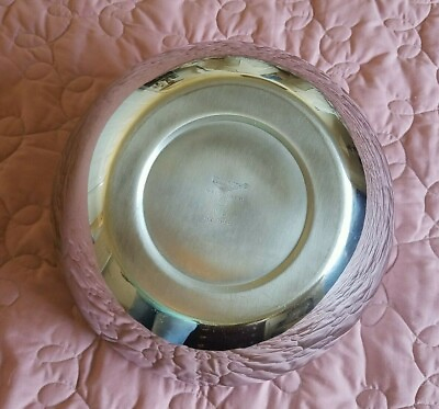 Vollrath 18 8 47652 Angled Double Wall Insulated Salad Serving Bowl Stainless $50.00