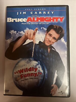 Bruce Almighty Full Screen Edition $5.50