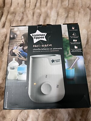 #ad Tommy Tippee Baby Bottle amp; Food Warmer Open Box Warmer Only No Bottles $8.00
