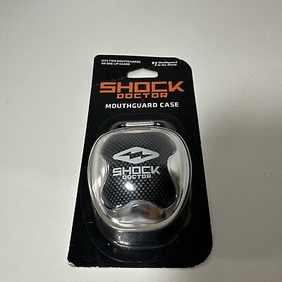 #ad Shock Doctor Mouthguard Case Free amp; Fast Shipping $13.99