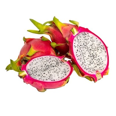 #ad #ad 50 White Dragon Fruit Seeds Pitaya Pitahaya Hylocereus Undatus Cactus Grow Rare $2.59
