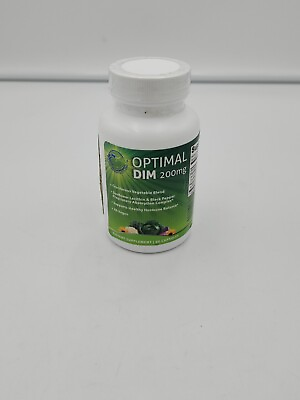 #ad #ad Optimal DIM Supplement 200mg Estrogen Balance Vegan Organic Whole Foods 3 26 $23.00