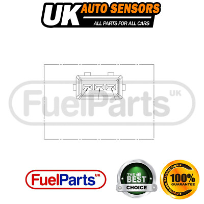 #ad Crankshaft Sensor FuelParts CS1311AS Fits VW Golf 1998 2002 2.0 GBP 18.92