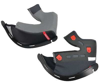 HJC RPHA 11 Pro Helmet Replacement Cheek Pads Black Gray $33.03