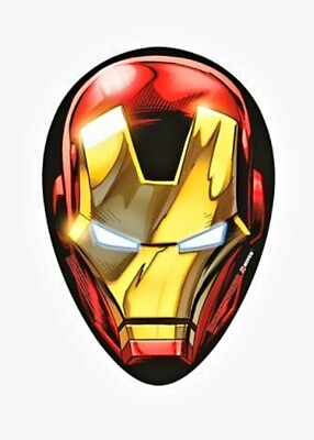 #ad NEW 1ct IRON MAN 20quot; Poly Face Kite Skytail amp; Line X KITES Marvel Avengers $7.98