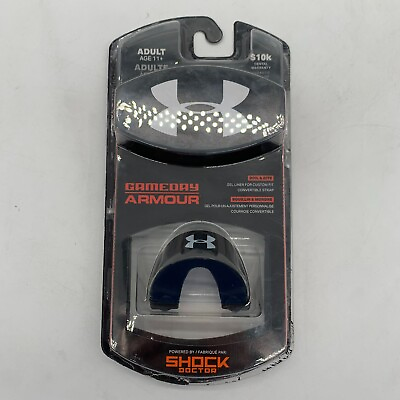 #ad Under Armour Adult Mouth Guard Gameday Armour Gel Liner Dual Layer $8.99