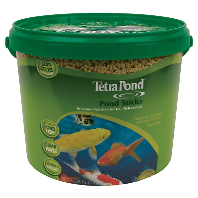 #ad 2.65 Pounds Pond Fish Food for Goldfish and Koi $18.87