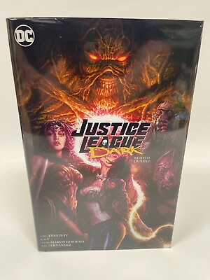 #ad Justice League Dark Rebirth Omnibus New DC Comics HC Hardcover Sealed $99.95