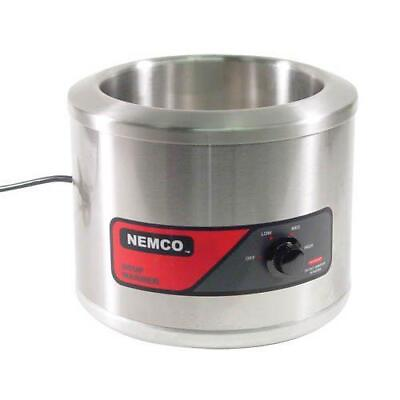 #ad Nemco 6110A 4 qt Single Well Countertop Food Warmer $290.95