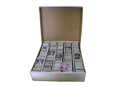 #ad 10000 Count Baseball Trading Cards Super Lot 1980 2000 Assortment Lot $71.99