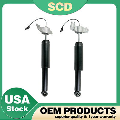 2PCS Rear Shock Absorbers w Electric for Cadillac XTS 2013 19 84326294 84326293 $132.58