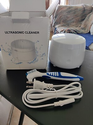 #ad Hiwill Ultrasonic Cleaner Cleaning Machine 43kHz Portable Ultra Sonic Cleaner $39.00