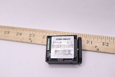 HES Asa Abloy Compact Electric Cabinet Lock 12 24VAC VDC 200 Lb Hold 610LM $29.38