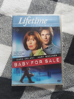 #ad Baby For Sale DVD 2005 Brand New Factory Sealed Lifetime Original Movie $4.64
