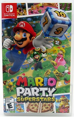 Mario Party Superstars Nintendo Switch In Original Package $41.95
