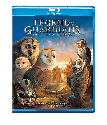 #ad #ad Legend of the Guardians: The Owls of Ga#x27;hoole Blu ray $6.49