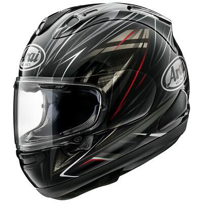 #ad Arai Full face helmet RX 7X Corsair X RX 7V RADICAL BLACK round oval $729.00