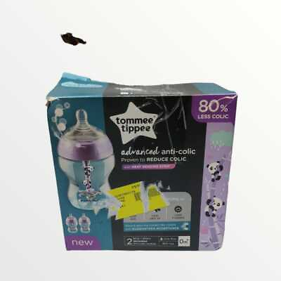 Tommee Tippee Closer to Nature Anti Colic Valve 9 Ounces 1 Count $9.99