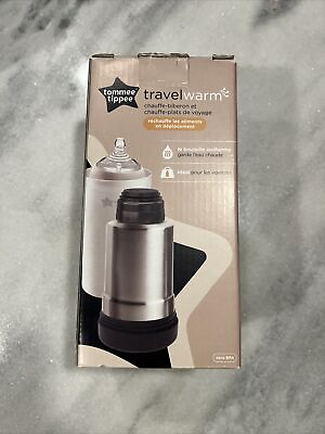 #ad Tommee Tippee Travel Warm Travel Bottle And Food Warmer $12.00