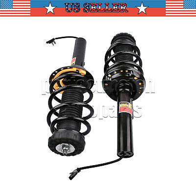 2× Front Shock Absorber Strut Assys w Electric for 13 19 Cadillac XTS 23101683 $248.00