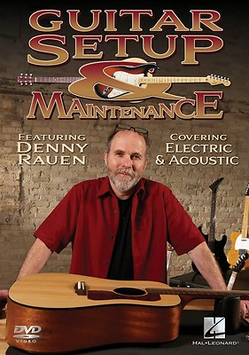 #ad Guitar Setup and Maintenance Covering Electric and Acoustic DVD 000320748 $25.95