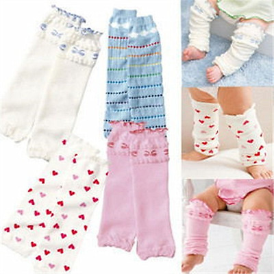 New Baby Warmer Cozy Leggings Socks Toddler Washable Cotton Leg Protector Sock $5.99