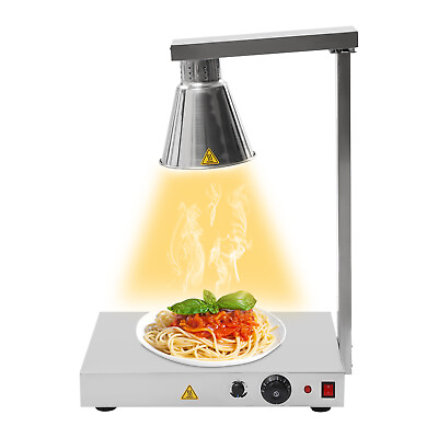 Electric Food Heating Warmer Lamp Buffet Ware Food Warmer For Restaurant Hotel $199.53