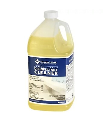 #ad Member#x27;S Mark Commercial Lemon Fresh Cleaner 1 Gal. Makes 64 Gallons. $19.98