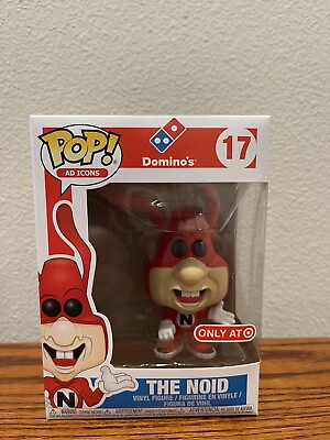 #ad Funko Pop Vinyl: Ad Icons The Noid Target T Exclusive #17 $14.95