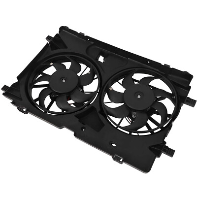 #ad Assembly Radiator Cooling Fan Electric For Ford Fusion Lincoln MKZ $120.74