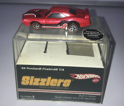 #ad 69 Pontiac Firebird T A Hot Wheels sizzlers $24.99