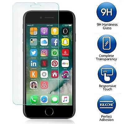 Apple iPhone 8 Plus 7 Plus Screen Protector Tempered Glass Guard Shield Saver $4.95