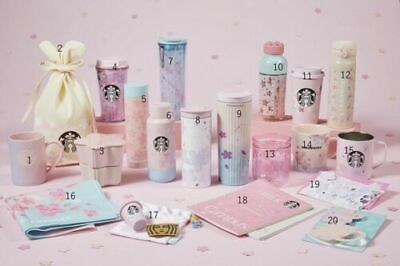 #ad Starbucks Coffee Japan Sakura Collection 2021 $109.98