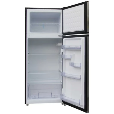 #ad Top Freezer Refrigerator Frigidaire Platinum Series Stainless Look 7.5 Cu. Ft. $339.47