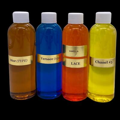 4 Oz Aroma Fragrance Parfume Oil for Diffusers Aroma and Burning Lamp Candles $12.04