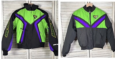 #ad Vintage Arctic Cat size XS S 3 in 1 Snowmobile Jacket $67.99