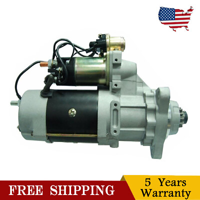 #ad FOR DELCO 8200434 39MT 12 VOLT 12 TOOTH STARTER MOTOR $138.99
