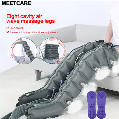 8 6 Air Chambers Compression Massager Infrared Pain Relife Waist Foot $996.70