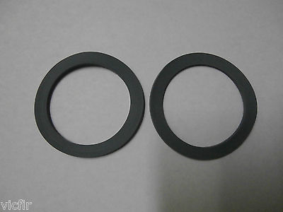 2 Pack Blender Replacement Rubber Gasket O Ring Seal Compatible with Oster NEW $2.99