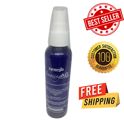 #ad Amazing AG Mouth Spray. A Special Silver Solution Formula 100 ml. 1 bottle $25.00