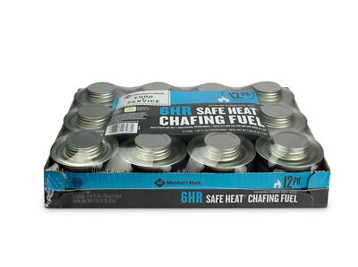 #ad #ad Member#x27;s Mark 6 Hour Safe Heat Chafing Fuel with PowerPad 12 ct $32.99