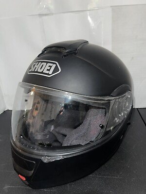#ad Shoei Neotec 1 Black Motorcycle Helmet Road Size Large 59 60cm Model 1 13 $249.99