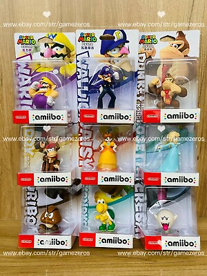 #ad Nintendo Amiibo Super Mario Party Series PVC Figure You Pick $18.99
