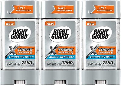 #ad Right Guard Total Defense 5 Power Gel Antiperspirant and Deodorant Artic Re... $21.06