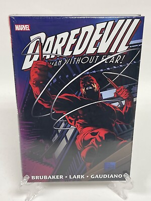 #ad Daredevil by Brubaker amp; Lark Omnibus Vol 2 QUESADA COVER Marvel Comics HC Sealed $48.95
